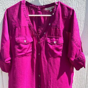 Black Rainn Sheer Blouse